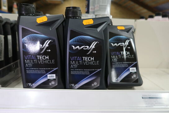 11 dunke olie WOLF Multi Vehicle ATF 11L