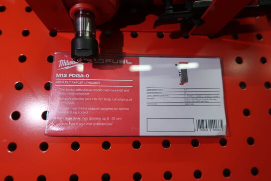 Akku vinkelsliber MILWAUKEE M12 FDGA-0