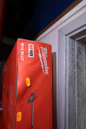 Akku græstrimmer MILWAUKEE M18 BLLT