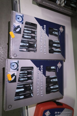 4 stk. skruetrækkersæt BATO