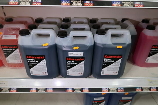 9 dunke kølervæske 5L