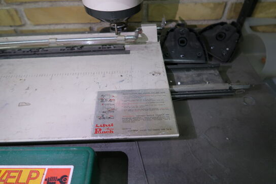 Hulmaskine LIHIT Auto Punch