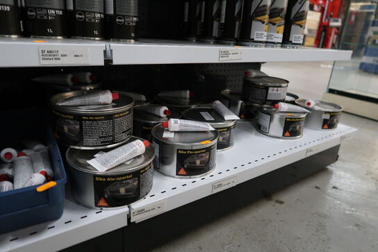 Hylde med div. Sealer m.m. SIKA