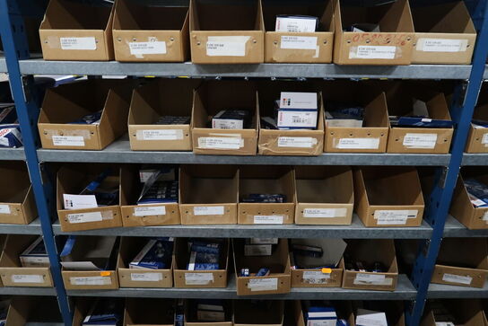 Div. Varelager, værktøj m.m.