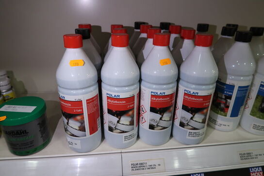 Div. Akylatbenzin POLAR m.m.