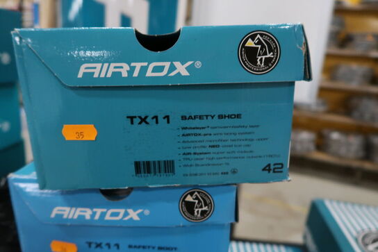 Sikkerhedssko AIRTOX TX11 Str: 42