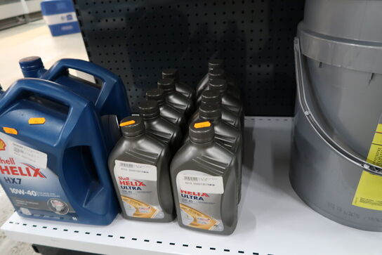 11 dunke olie SHELL HELIX ULTRA 5W-40 1L