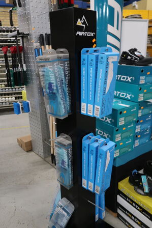 Stander med div. såle AIRTOX