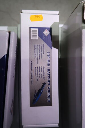 Trykluftværktøj BATO