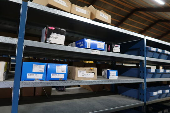 Div. Varelager, værktøj m.m.