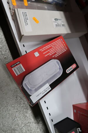 Plastsvejsekolbe, magnetisk bakke m.m.