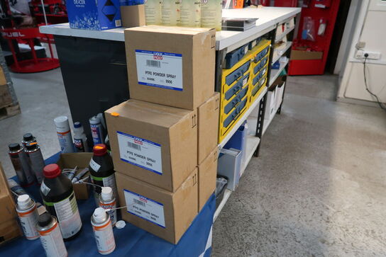 Div. Plejemidler LIQUI MOLY m.fl.