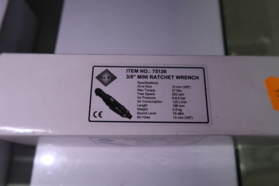 Trykluftværktøj BATO