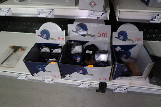 Div. Målebånd COMPACT