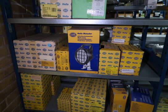 Div. Varelager, værktøj m.m.