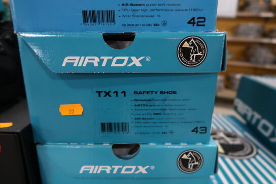 Sikkerhedssko AIRTOX TX11 Str: 43