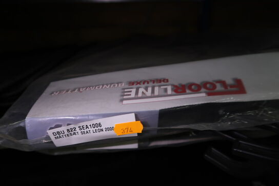 Måttesæt SEAT LEON 2000 samt Måttesæt FIAT 500