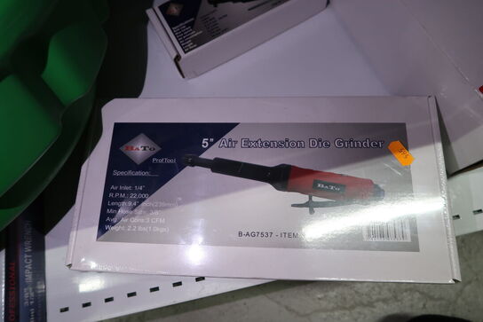 Trykluftværktøj BATO