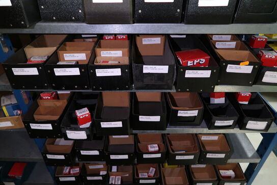 Div. Varelager, værktøj m.m.