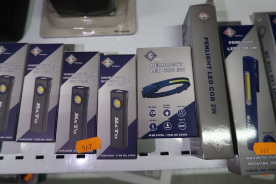 Div. Arbejdslamper BATO