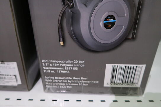 Automatisk slangeopruller FLOWCONCEPT