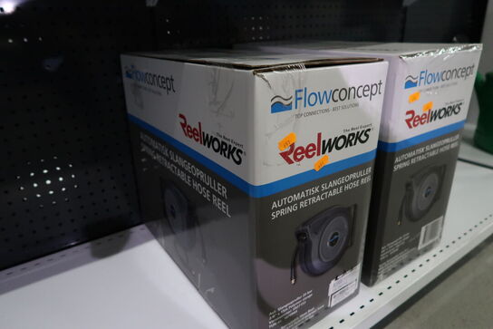 Automatisk slangeopruller FLOWCONCEPT