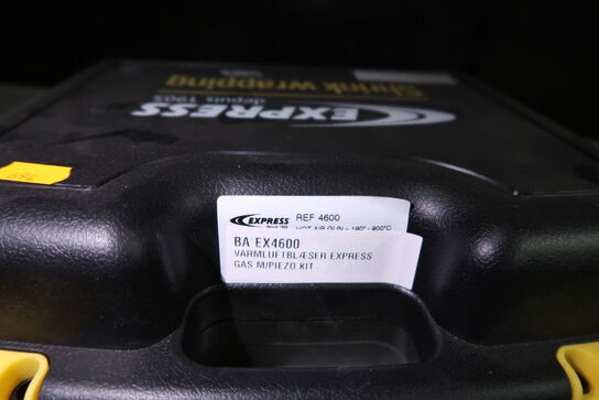 Varmluftblæser EXPRESS