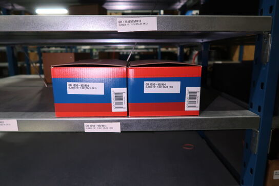 Div. Varelager, bolte, skæreskiver m.m.