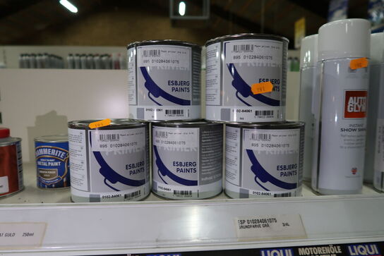 Div. Maling HAMMERITE, ESBJERG PAINTS