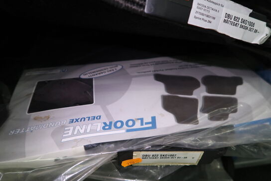 Måttesæt SKODA OCT 04-08