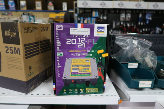 Batterilader GYSFLASH 2012 PL 24