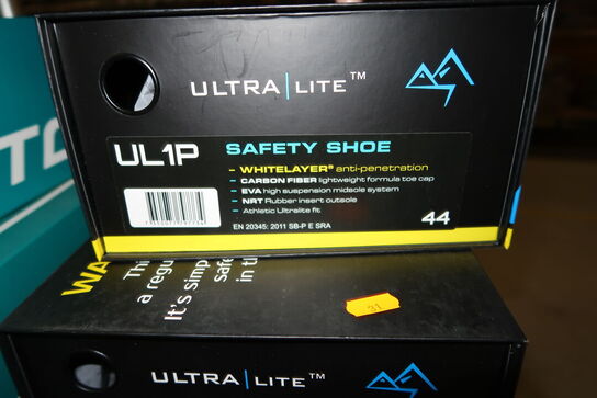 Sikkerhedssko AIRTOX UL1P Str: 44