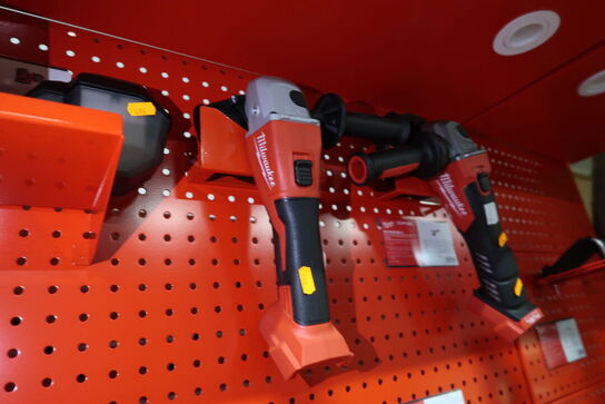 Akku vinkelsliber MILWAUKEE M18 FSAG125X-O