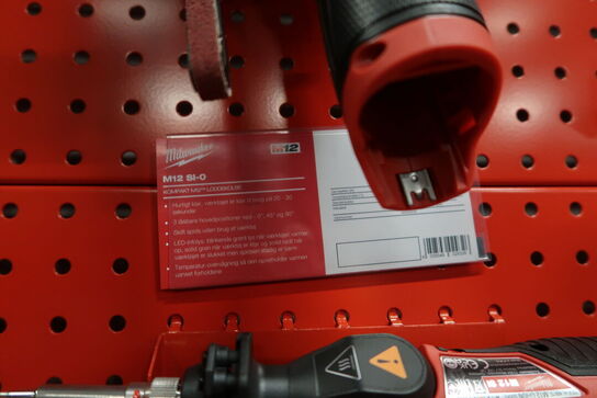 Akku loddekoble MILWAUKEE M12 SI-0