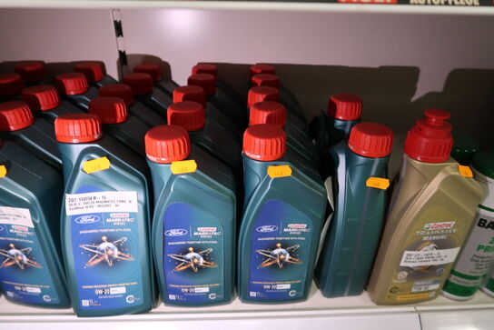 17 dunke olie FORD 0W-20 Diesel 1L