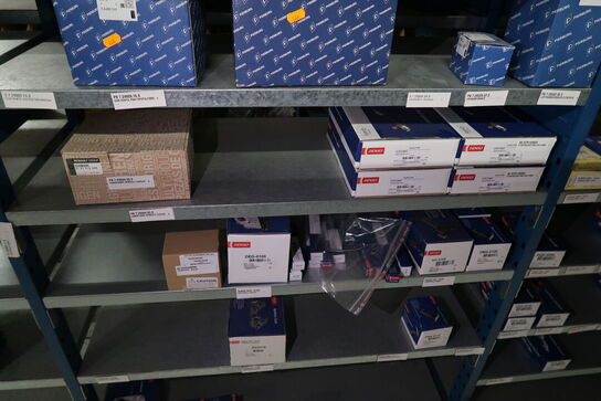 Div. Varelager, værktøj m.m.