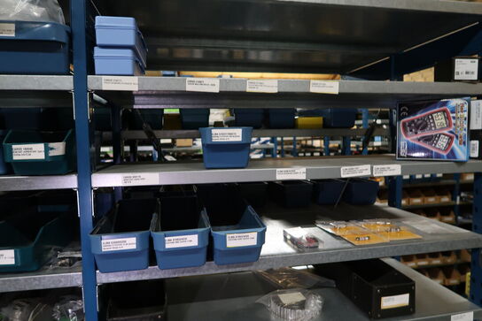 Div. Varelager, værktøj m.m.