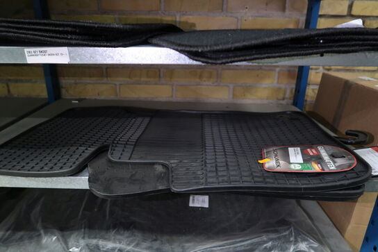 Gummimåttesæt VW UP 11