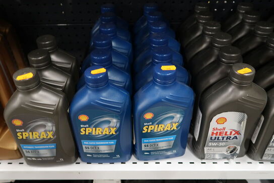 12 dunke olie SHELL SPIRAX S5 DCT X 1L