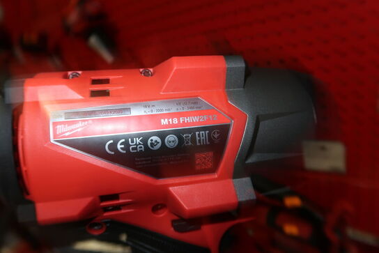 Akku slagnøgle MILWAUKEE M18 FHIW2F12
