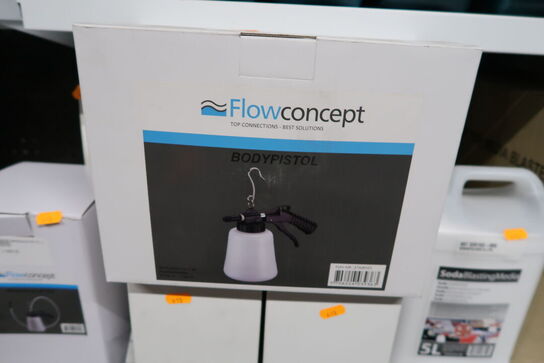 Div. Udstyr FLOWCONCEPT m.m.