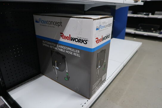 Automatisk slangeopruller FLOWCONCEPT REELWORKS