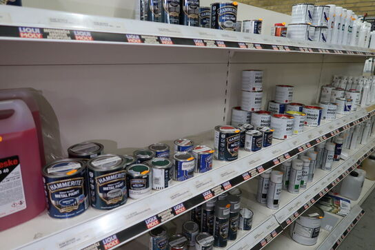 Div. Maling EFAMETAL, HAMMERITE m.m.