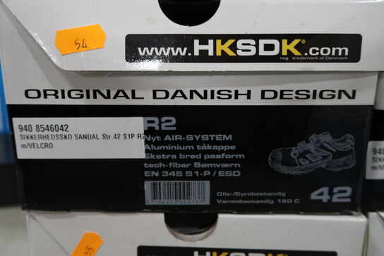 Sikkerhedssko HKSDK R2 Str: 42