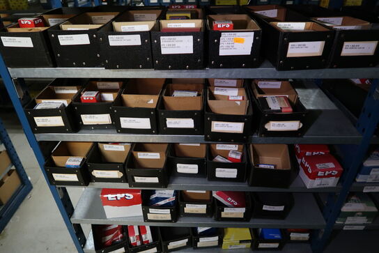 Div. Varelager, værktøj m.m.