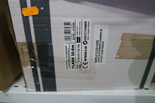 Batterilader ELECTROMEM Flashmen 30.2