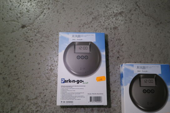 Elektronisk P-skive PARK-N-GO ECO