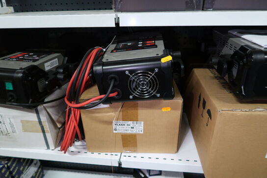 Batterilader ELECTROMEM Flashmem 30.2