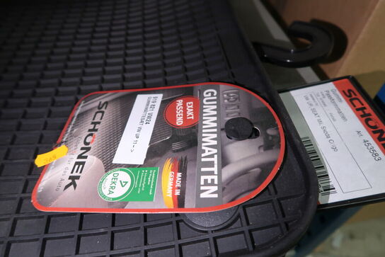 Gummimåttesæt VW UP 11