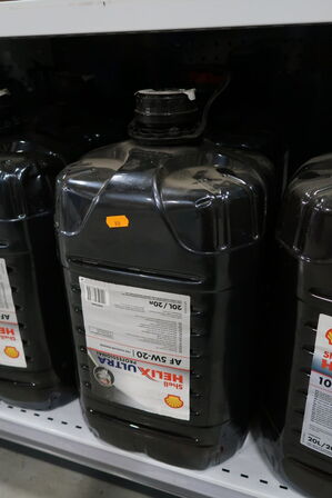 2 dunke olie SHELL HELIX ULTRA AF 5W-20 20L